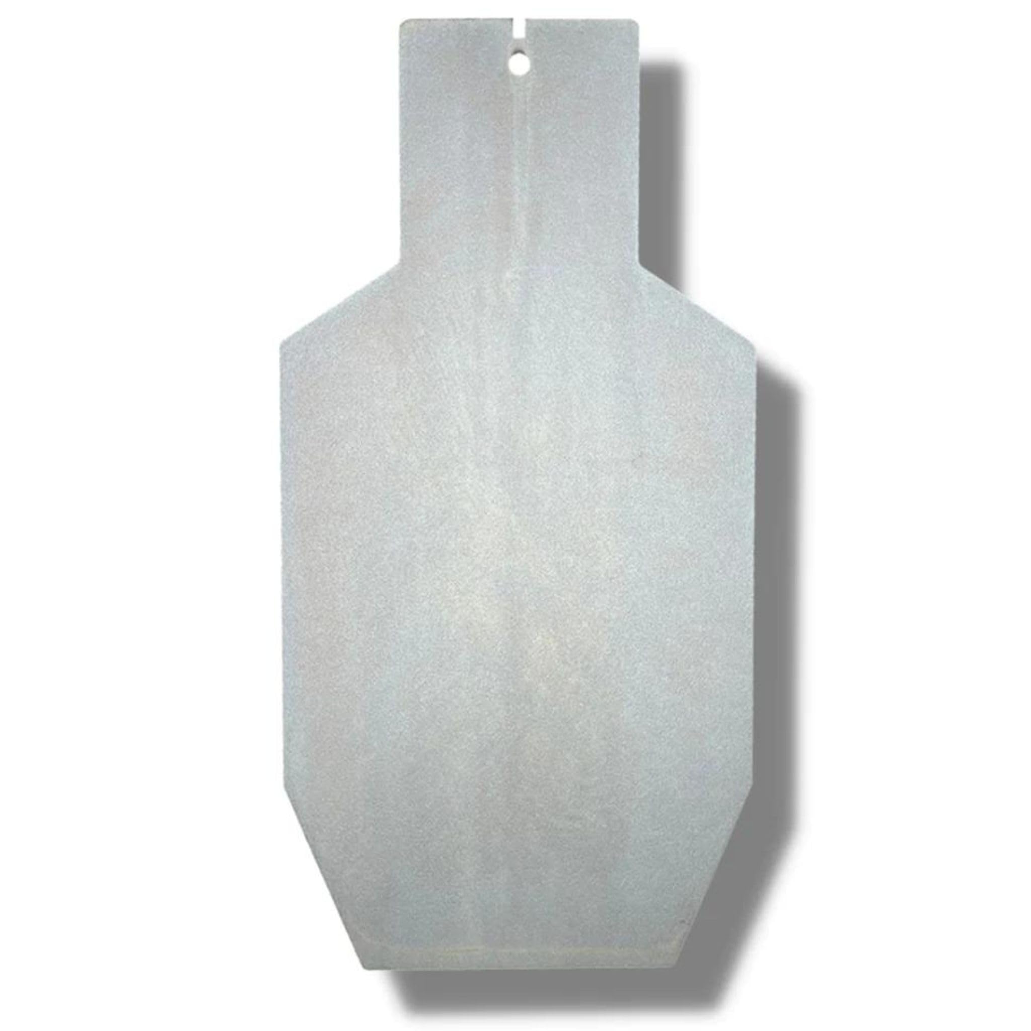 IPSC Silhouette Torso Steel Target - 1/2