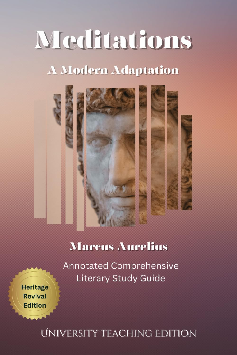 Meditations: A Modern Adaption: Annotated Comprehensive Literary Study Guide