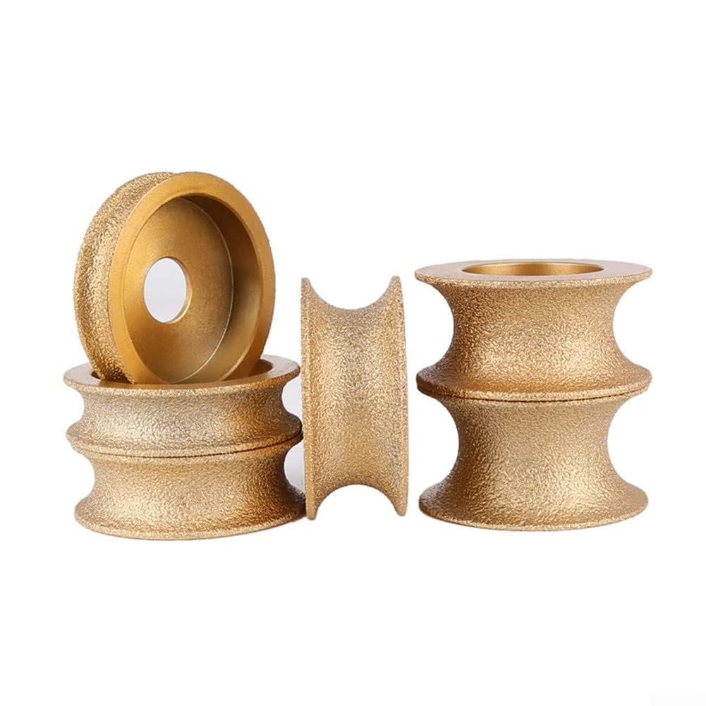 diamentowa tarcza do szlifowania krawędzi, 75 mm/20 mm 50-ziarnista diamentowa tarcza szlifierska 10-30 do szlifierek kątowych marmuru, granitu, betonu, kamienia