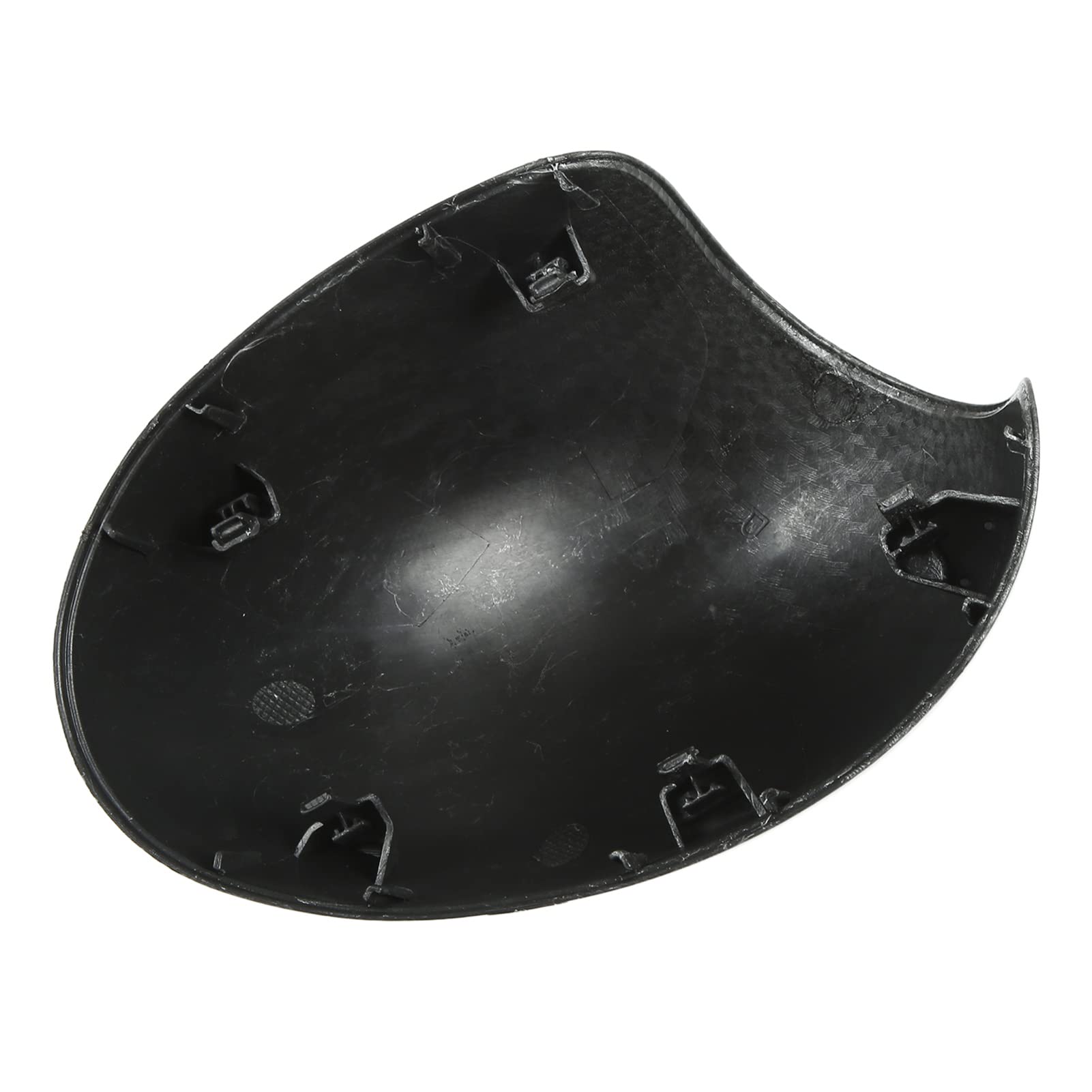 Copertura per Specchietto Retrovisore,Coperture per Specchietti in Fibra di Carbonio di Ricambio per Coppia Sinistra e Destra per R55 R56 R57 R58 R59 R60 R61 2007-2016