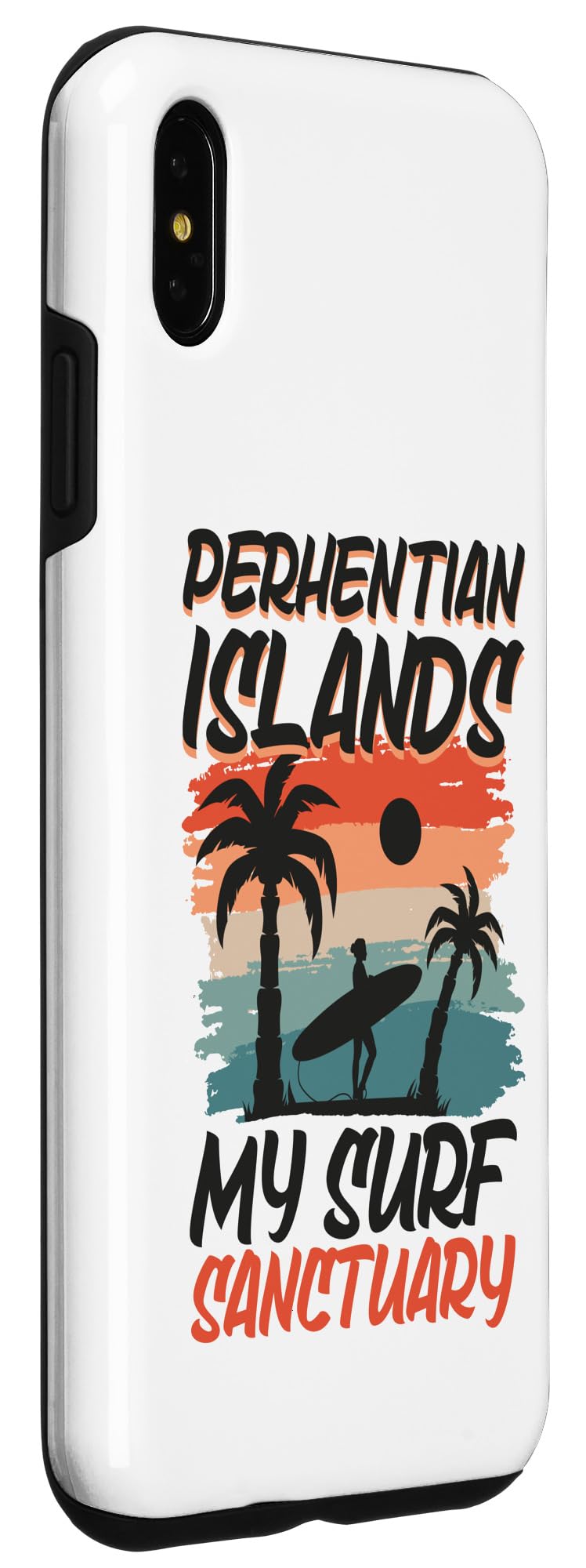 iPhone XS Max Surfing at Perhentian Islands Case - Image 3