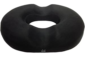 Ultra Premium Comfort Hemorrhoidal Donut Tailbone Cushion