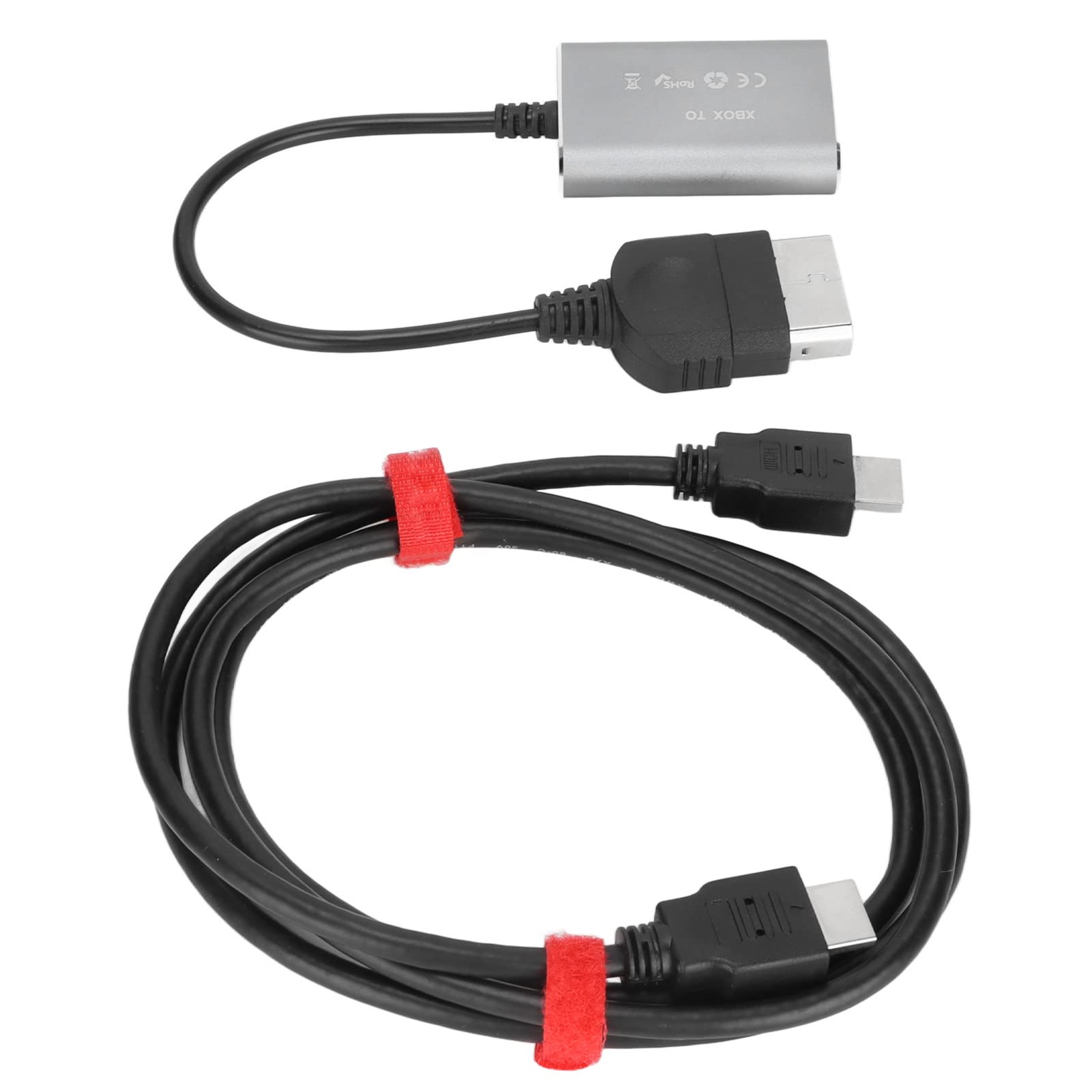 Convertisseur Xbox Vers HDMI - Adaptateur D'interface Multimédia HD, Câble Plug and Play, Prend en Charge Les Résolutions de Sortie Originales