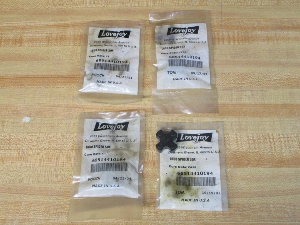Lovejoy 68514410194 Spider Sox L-050 (Pack of 4)