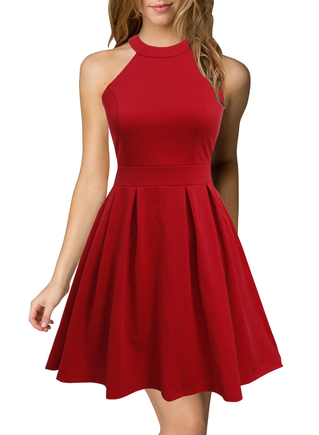 short-halter-neck-dress-the-dress-shop