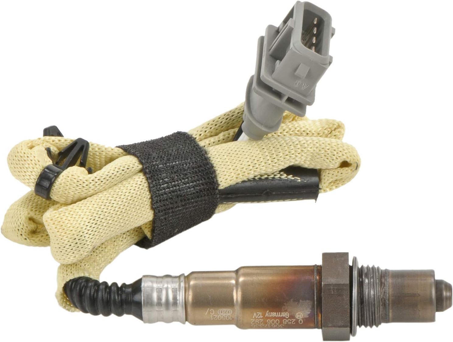 BOSCH 16292 Premium Original Equipment Oxygen Sensor - Compatible With Select Volvo S40, V40