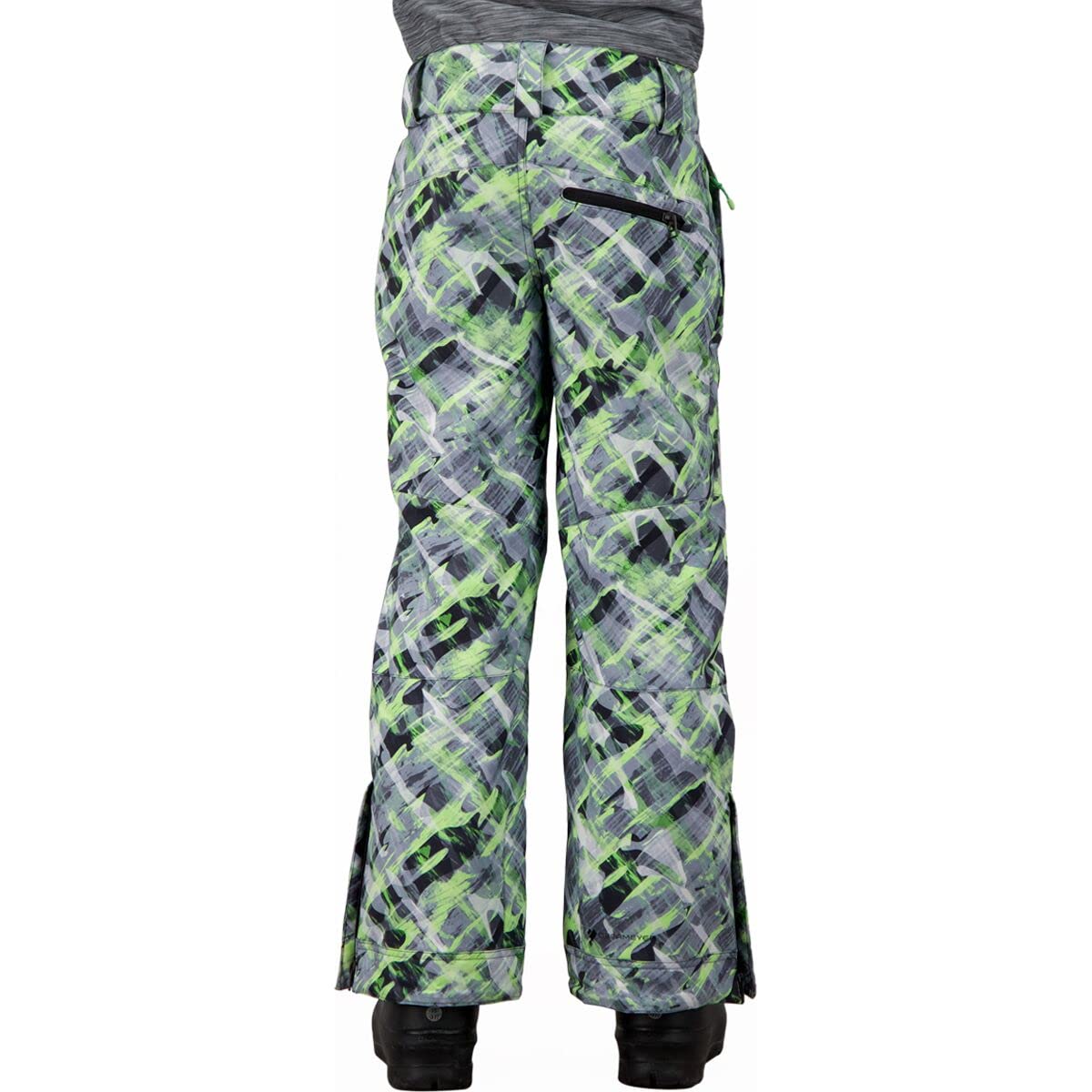 Obermeyer Boys' Bottom, Carbon Camo, M