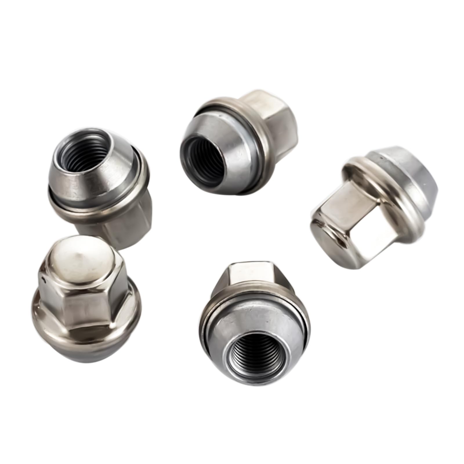 20PCS Dado ruota cromato M12x1,5 ACPA1012DXA Compatibile con Fo*rd Fo*cus MK3 B Max C-Max Hopzty