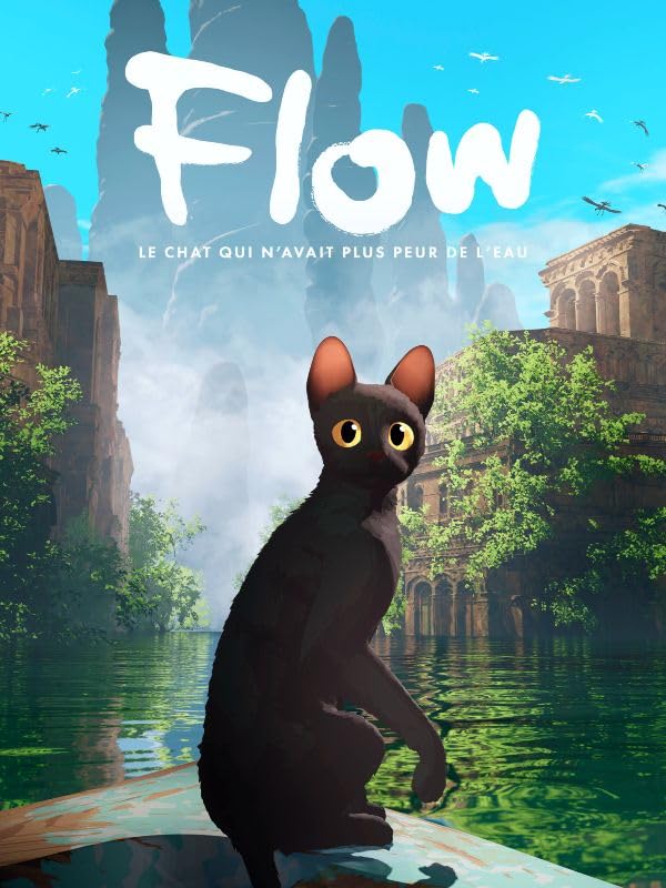Flow, le chat qui n'avait plus peur de l'eau