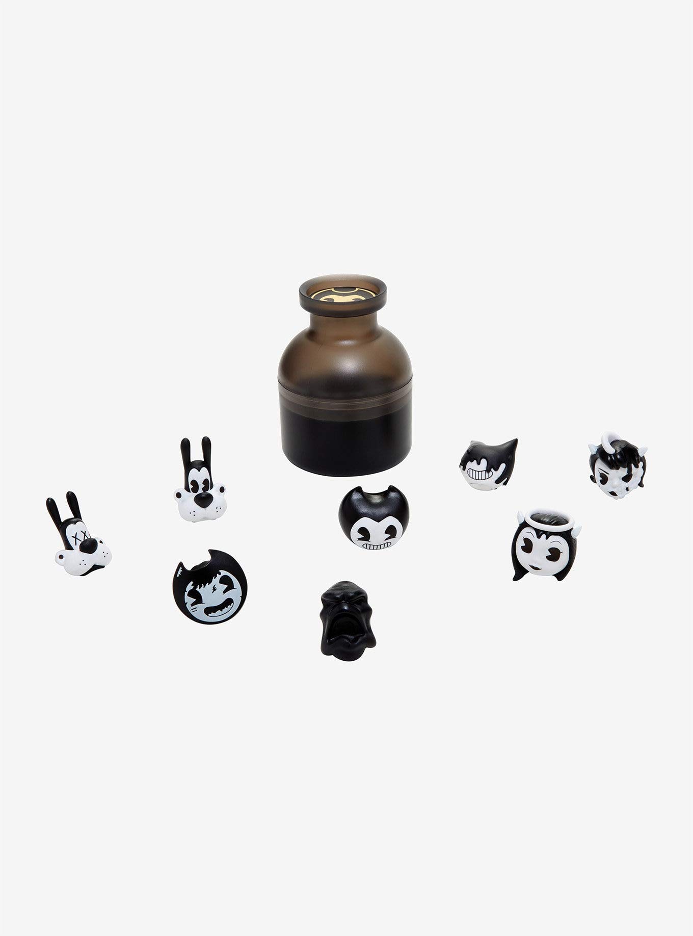 Joey Drew Studios Inc. Bendy and The Ink Machine Series 1 Slime & 1 Figure Inside 3 Bottles