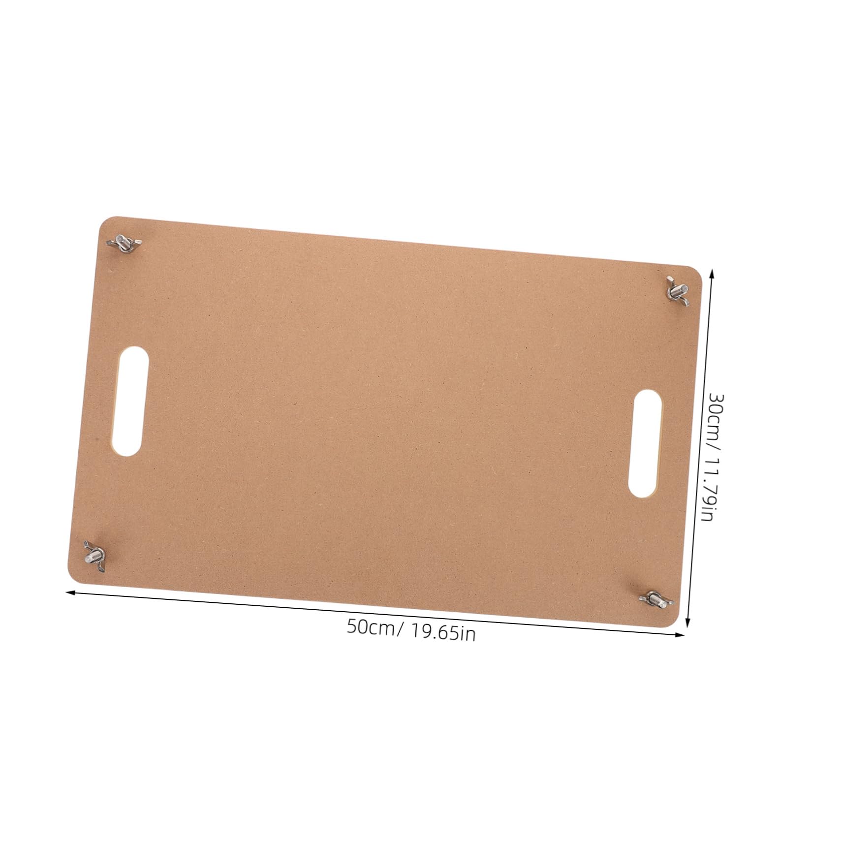 SHINEOFI Tablero De Arcilla Para Herramientas Asa Incorporada Portátil Para Manualidades Esculturas Yutensilios De Arcilla