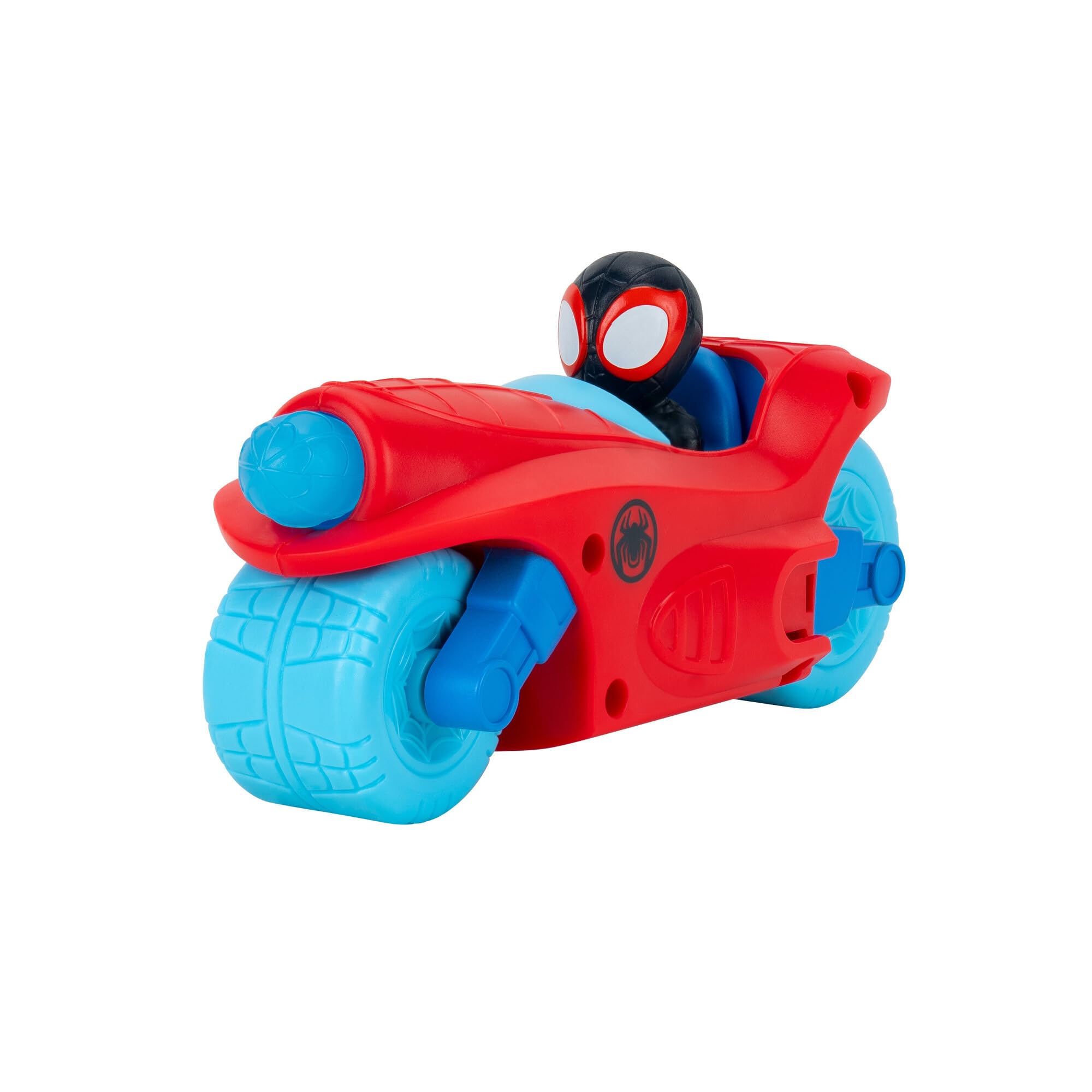 Jazwares GmbH Spidey 3 en 1 vehículo - Jet+2 Motocicletas