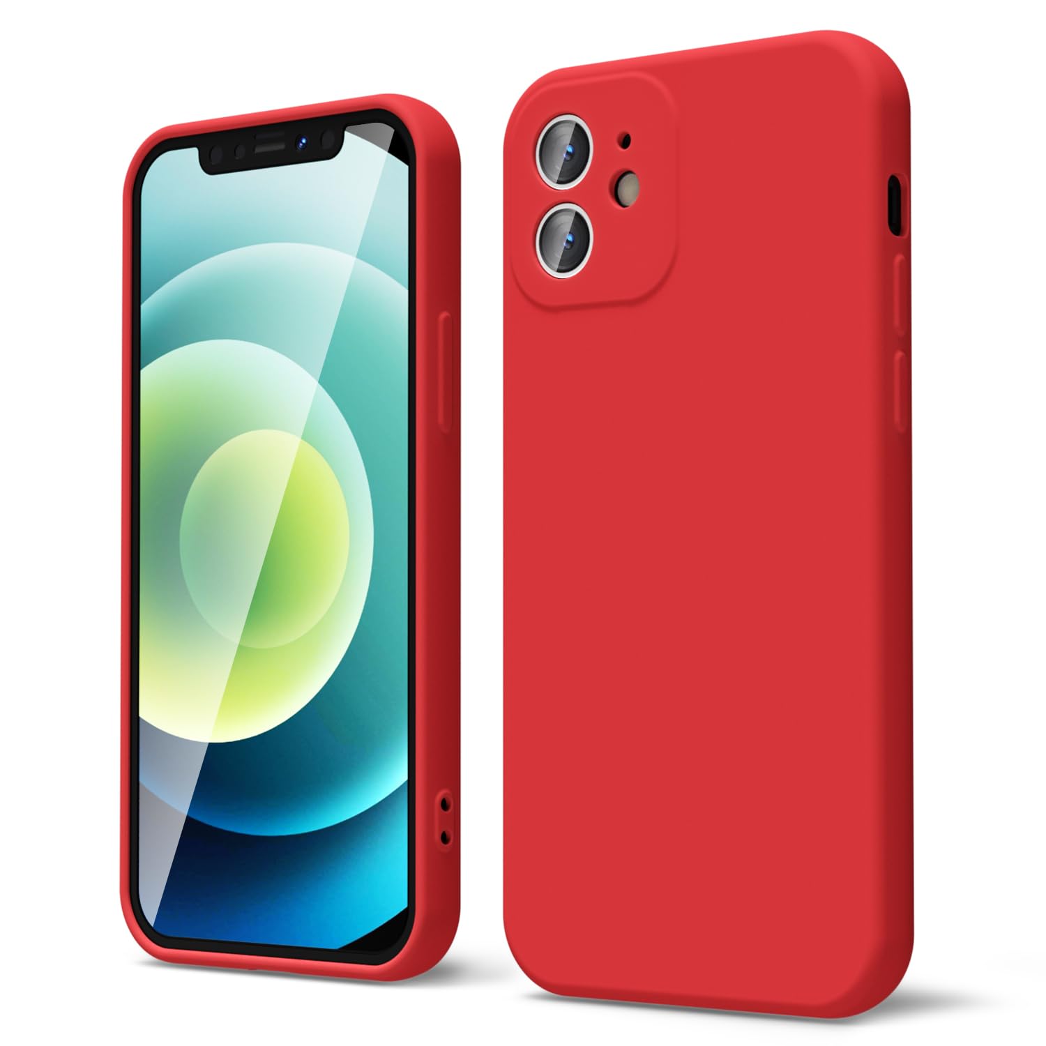 oakxco for iPhone 16 Pro Max Case Liquid Silicone, Soft Rubber Gel Elegant Aesthetic Basic Simple Cover, Cute Thin Slim TPU Matte Solid Color Plain Smooth Case for Women Girl, Light Pink — view 721