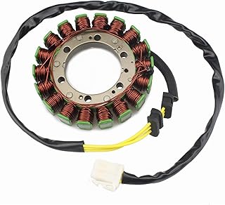 Motorcycle Generator Stator Coil Ignition Coil Compatible With Kawasaki KLR650 2008 2019 2010 Magneto Stator Coils 21003-0045 21003-0084