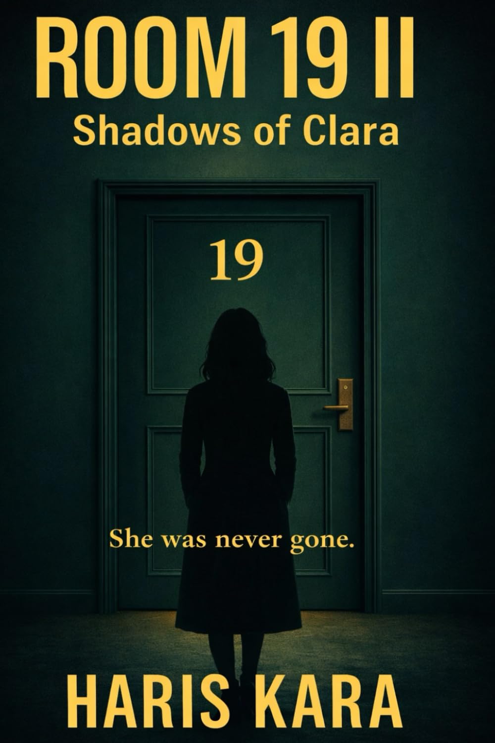 Room 19 II: Shadows of Clara: A Psychological Thriller (The ROOM 19 Series)