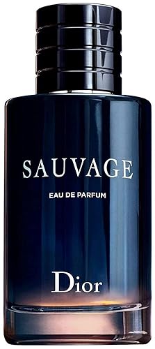 Dior Sauvage para hombre, Eau de Parfum en aerosol, 6.80 onzas líquidas (paquete de 1)