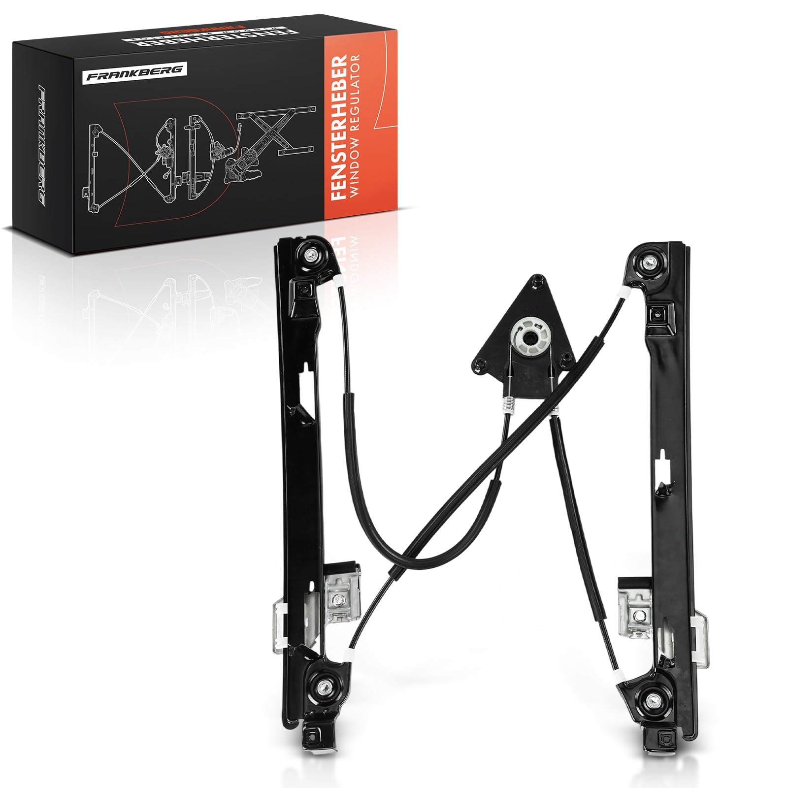Frankberg Fensterheber Ohne Motor Vorne Links Kompatibel mit Altea 5P1 MPV 2004-2022 Altea XL 5P5 5P8 MPV 2006-2022 Toledo III 5P2 MPV 2004-2019 Replace# 5P0837461