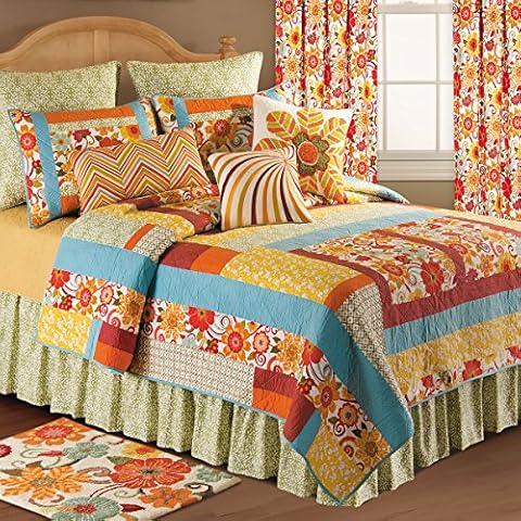 Couette C&F Home Multicolore Cover