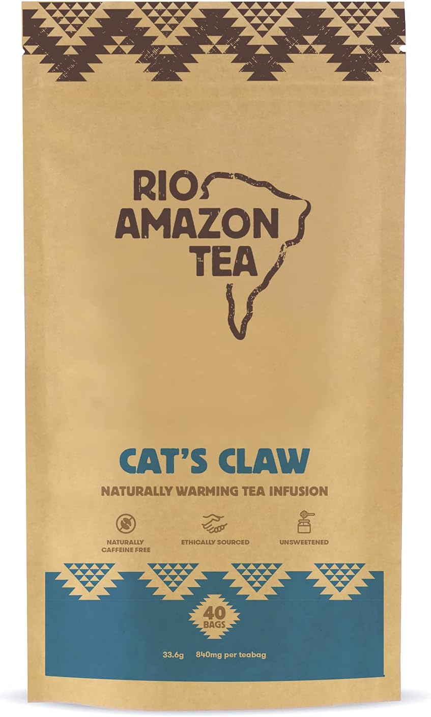 Rio Amazon Cat's Claw Tea 40bag Amazon.ca Grocery & Gourmet Food