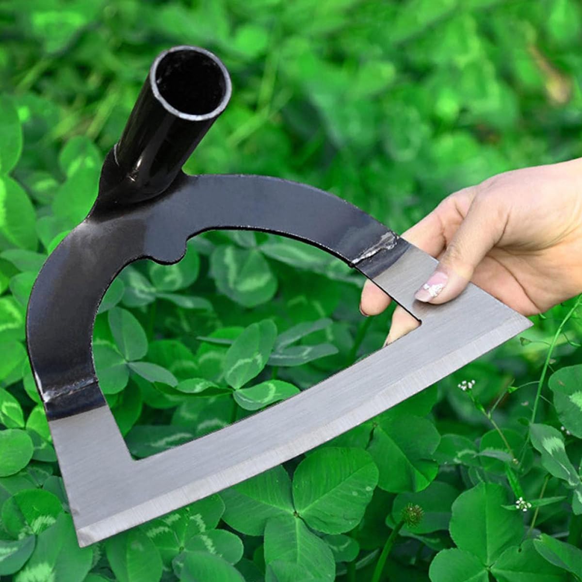 Attrezzo Agricolo Cava in Acciaio Inox, Robusto per Diserbo e Giardinaggio