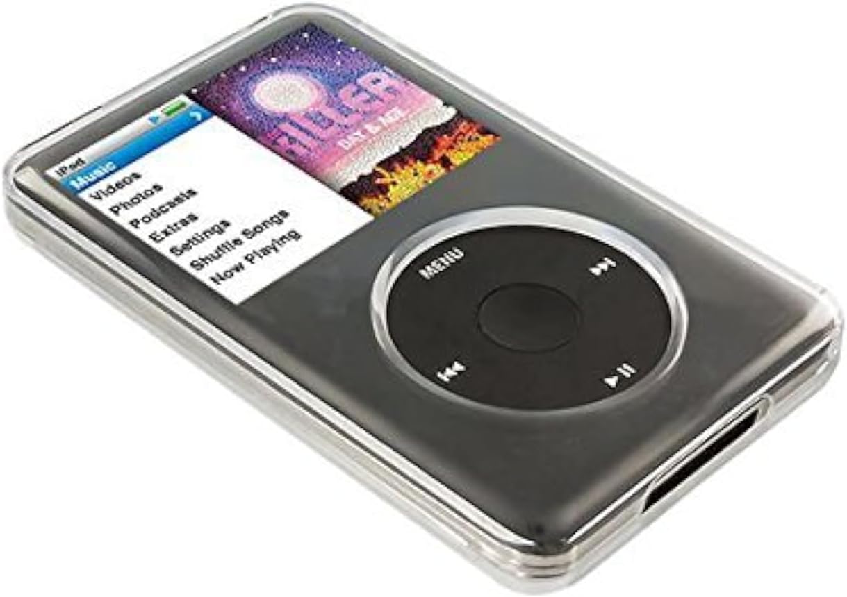 Full Protective Crystal Clear Hard Cover Case for iPod Classic 6th Gen 80GB 120GB 160GB Thin