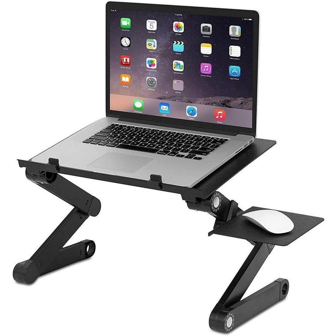 Das Palace Laptop Table T-8 360 Degree Multi-Angle Adjustable Folding Computer Desk Table Stand Up/Sitting with Mouse Pad, Ergonomics Design. (B0DBVL735M) Amazon Price History, Amazon Price Tracker