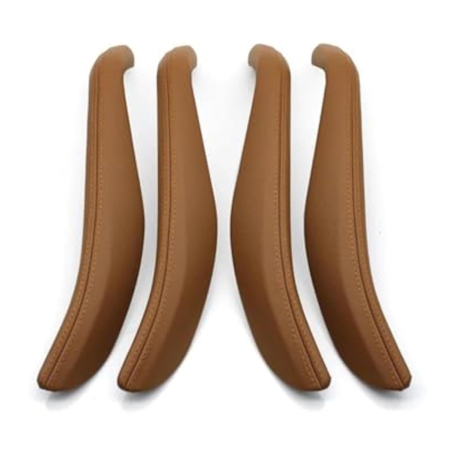 FANGZIQQ for 5 Series G30 G31 M5 F90 2017-2023 Left Right Pull Handle Outer Cover Car Inner Door Handle(Champagne 4pcs)