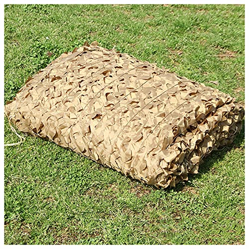 GLFYHG Camo-wüstennetz,tarnnetz Sichtschutz Tarnnetz Für Die Jagd Militär Motto Dekoration Sonnenschutz Camping(Size… – Bild 4