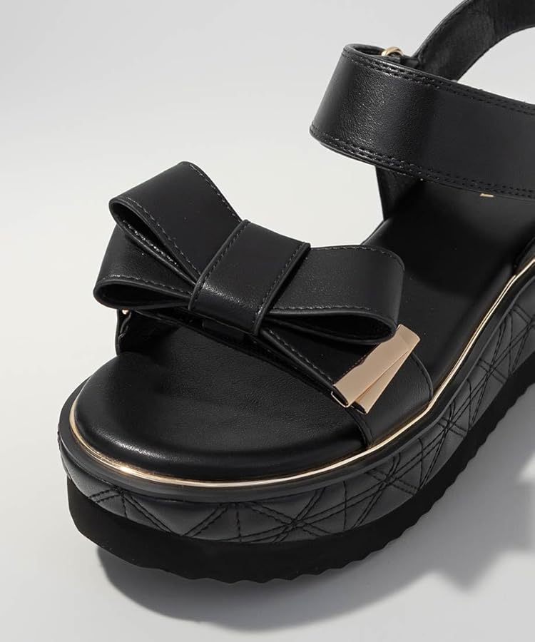 Amazon | [ランダ] サンダル 2WAY リボンスポーツサンダル