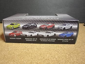 Amazon | ☆NISMO R34 GT-R Z-tune (ブルー)☆1/64☆京商☆「KYOSHO