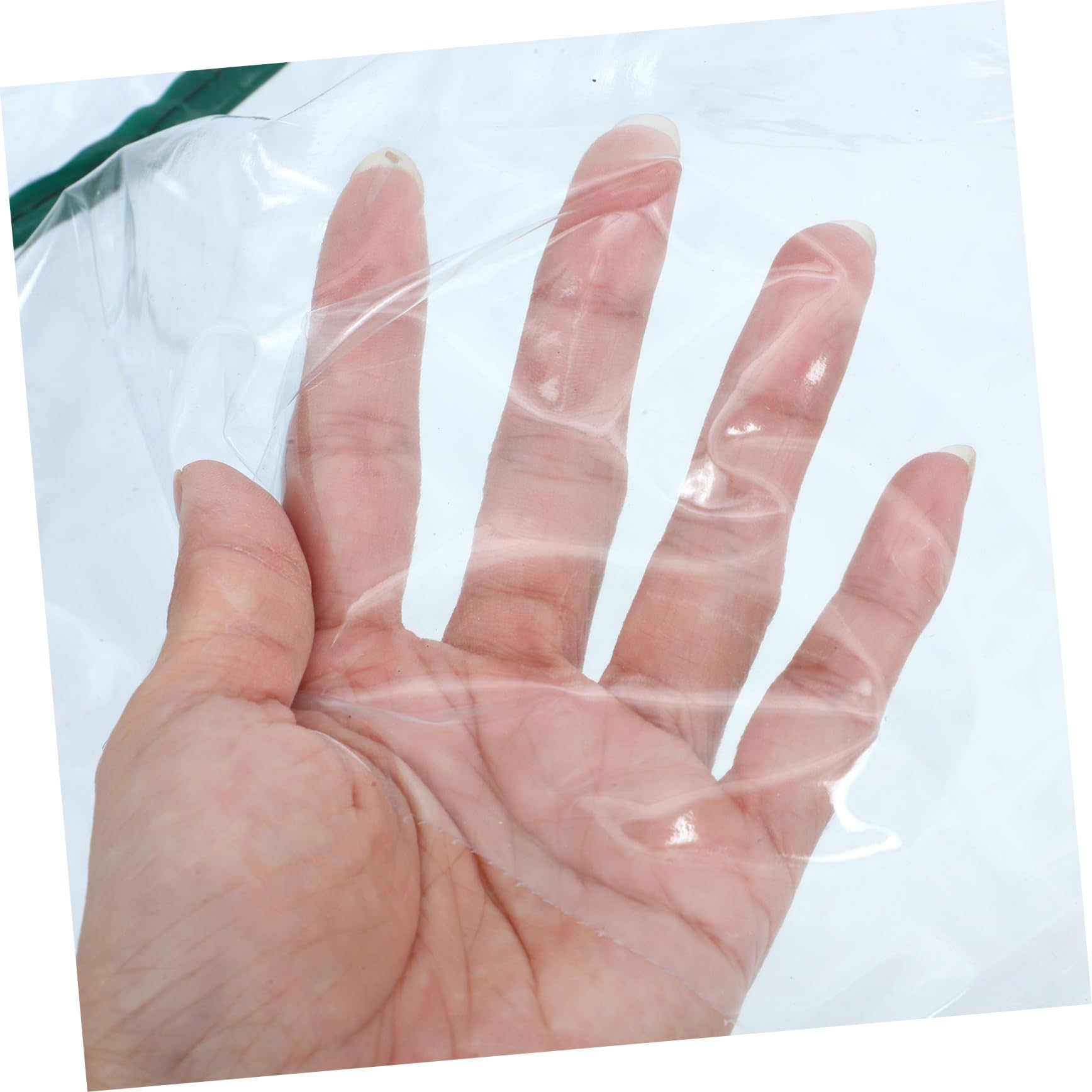 TOYANDONA Cubierta de Invernadero de PVC para Exterior Puerta | Protección, Puertas Cremallera Enrollables, Sección Acceso Independiente para Flores y Cultivos