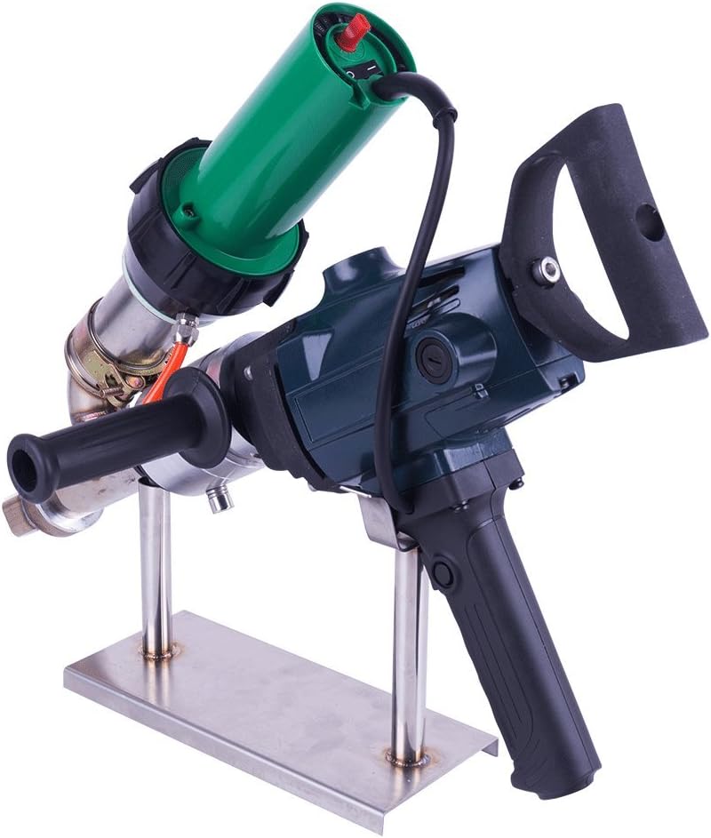 Mini hand extrusion welder gun for welding HDPE PP PVDF sheet (LST600F)