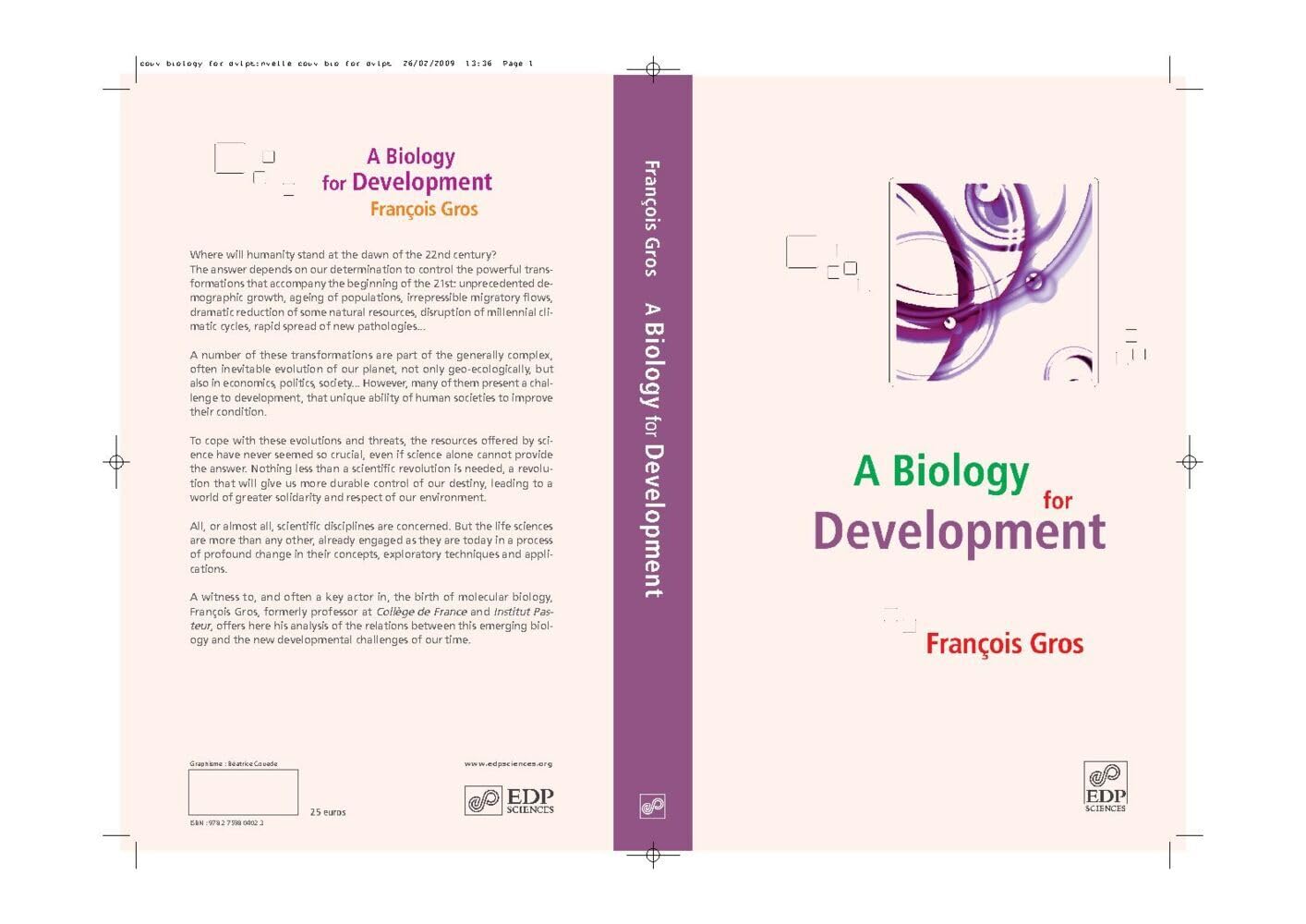 Buy A biology for development (Essais) — BookShops.in