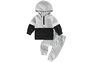 Youthful Adventure: Raiders Baby Long Sleeve Hoodie and Pant Set