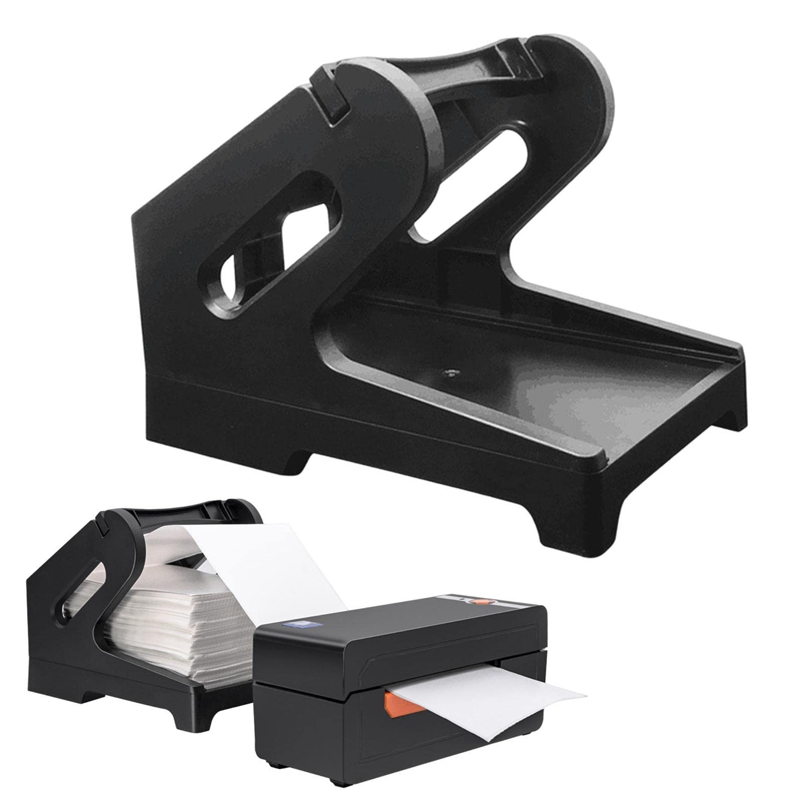 Bexdug Shiping Label Roll Holder | Single Thermal Barcode Printer Labels Roll Paper Holder for Home | Roll Paper Holder External Labels Bracket