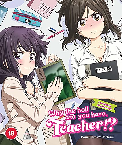 Why The Hell Are You Here, Teacher!? Collection Blu-Ray [2021]