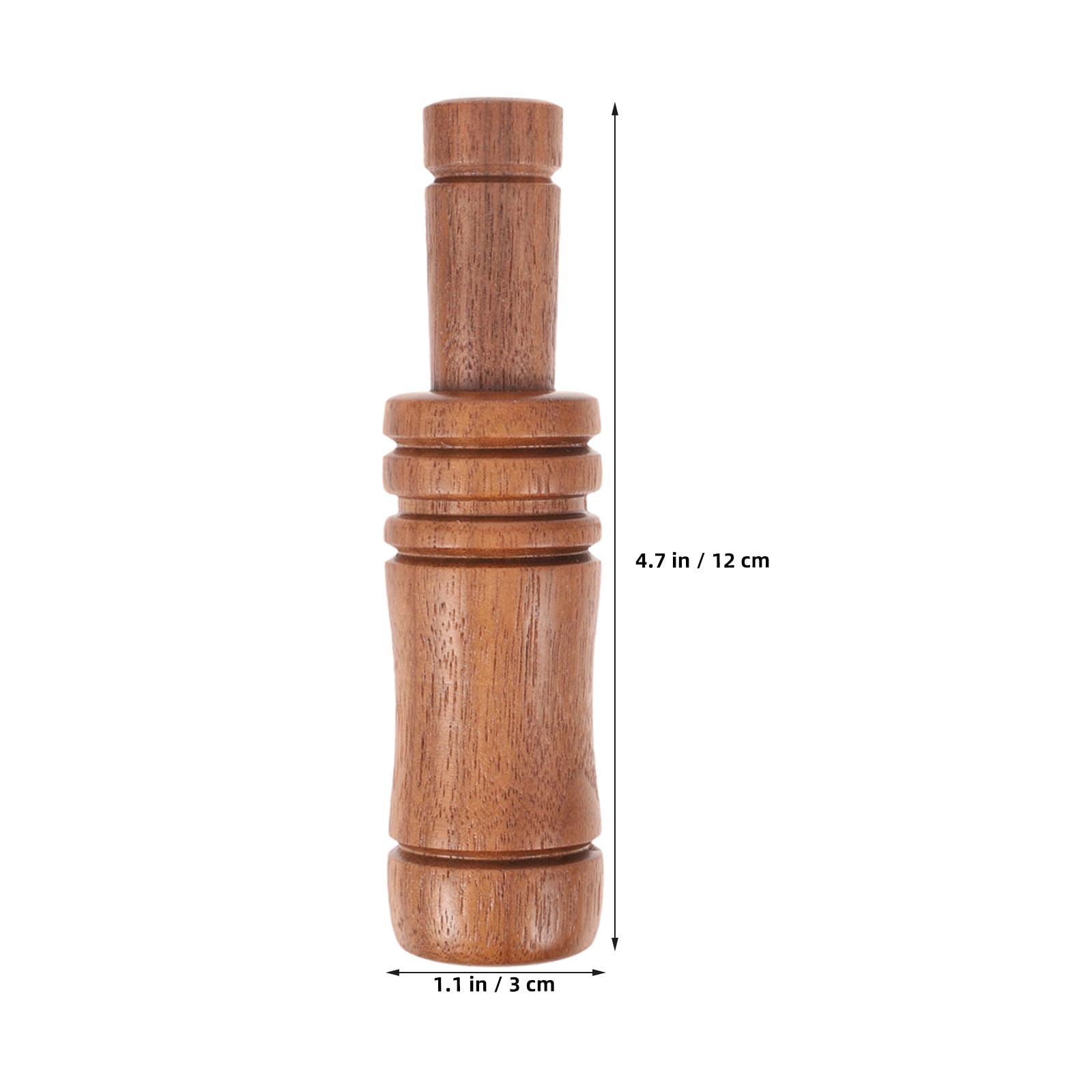 Gatuida 4 silbatos auténticos para Llamar Aves acuáticas y Gansos | Su auténtica construcción en madera ofrece sonidos simulados estables, ideales para el adiestramiento de aves, el