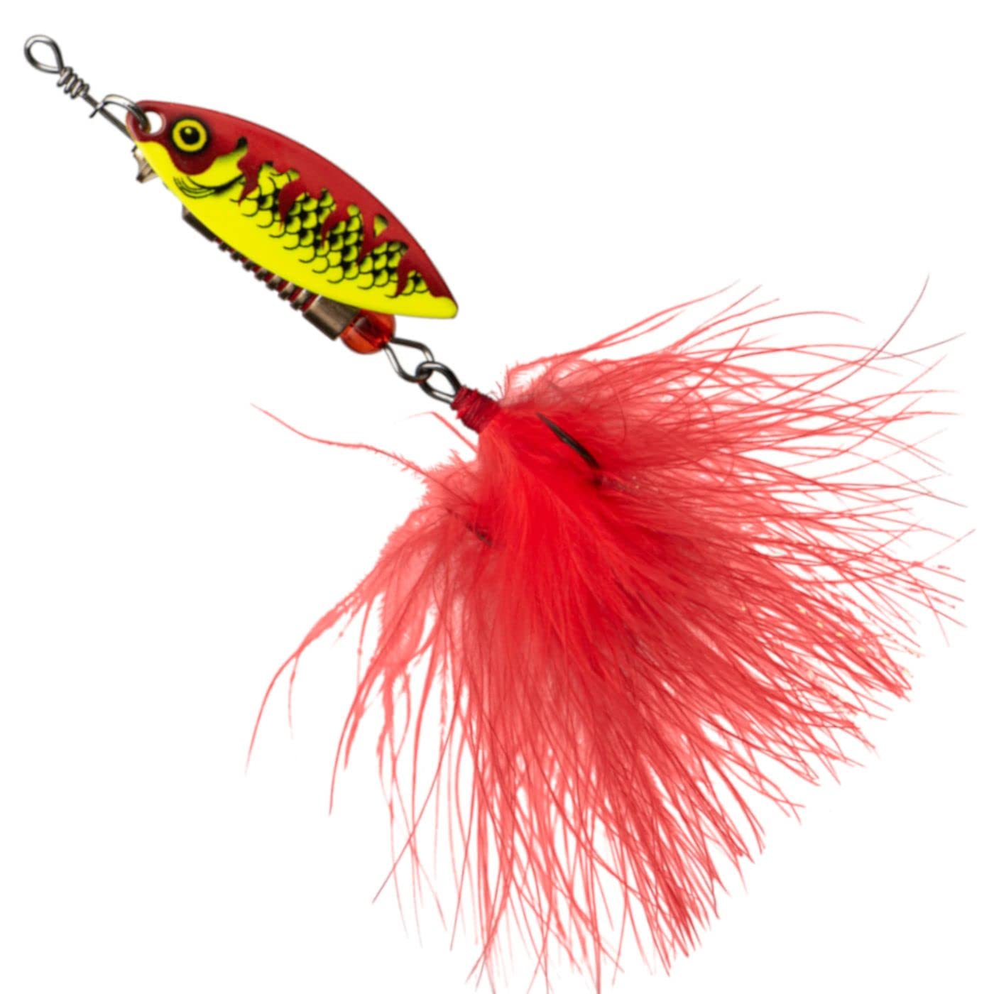 Fox Rage Ultra UV Spinner Size / Weight / Colour: Size 6 / 26 g / Hot Perch
