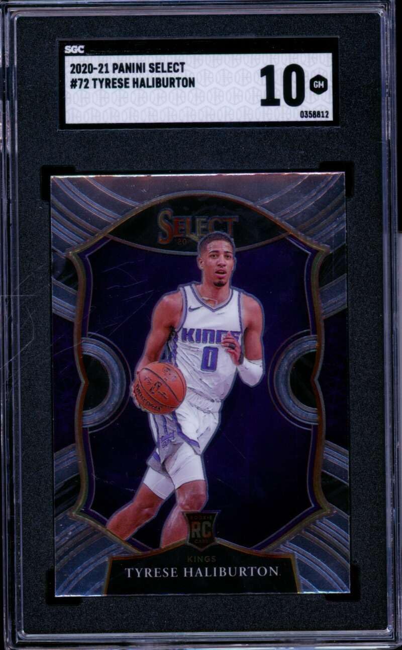 Amazon.com: Tyrese Haliburton Rookie 2020-21 Panini Select
