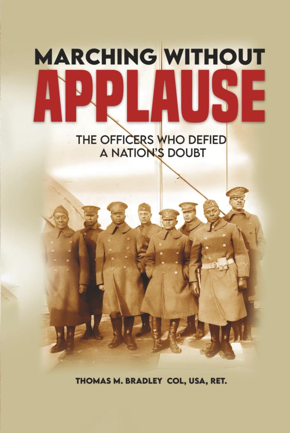 Marching Without Applause: The Officers Who Defied a Nation’s Doubt