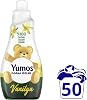 Soft Concentrated Laundry Softener Vanilla 1200 ml 50 Wash 1 Piece