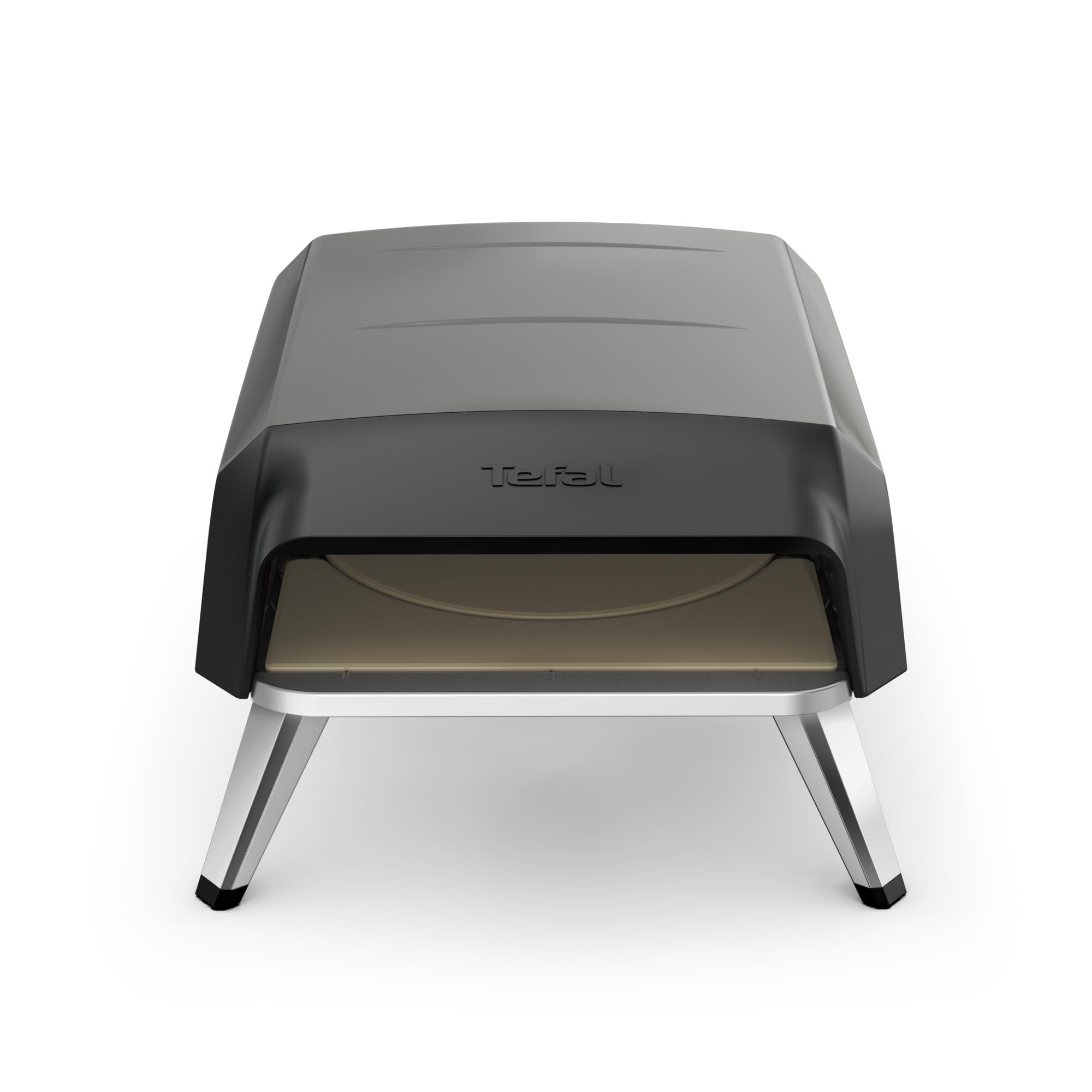 Tefal Pizza Pronto Four à Pizza Extérieur Gaz Pierre Rotative 360° Cuisson Uniforme 90 Secondes Housse Flexible