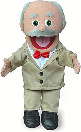 Pops, abuelo hispano, marioneta de mano de 14"