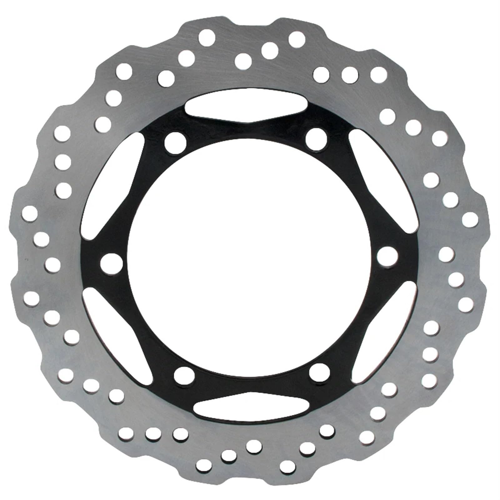 Disco Freno Moto Per Kawasaki KL650 Per KLR650 2008 2009 2010 2011 2012 2013 2014 2015 2016 2017 2018 Disco Freno Posteriore Per Moto OEM 41080-0100-11H Disco Del Freno