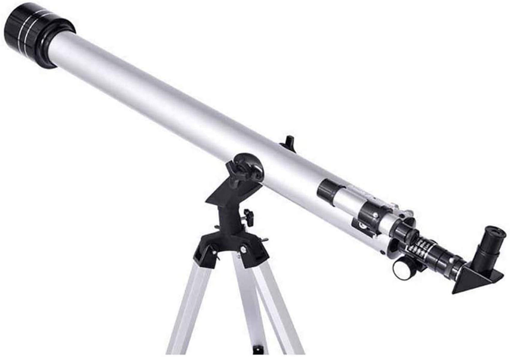 Telescopio astronómico Refractor Espacial con trípode Ajustable, telescopio Espacial monocular al Aire Libre para niños Principiantes y Principiantes en astronomía