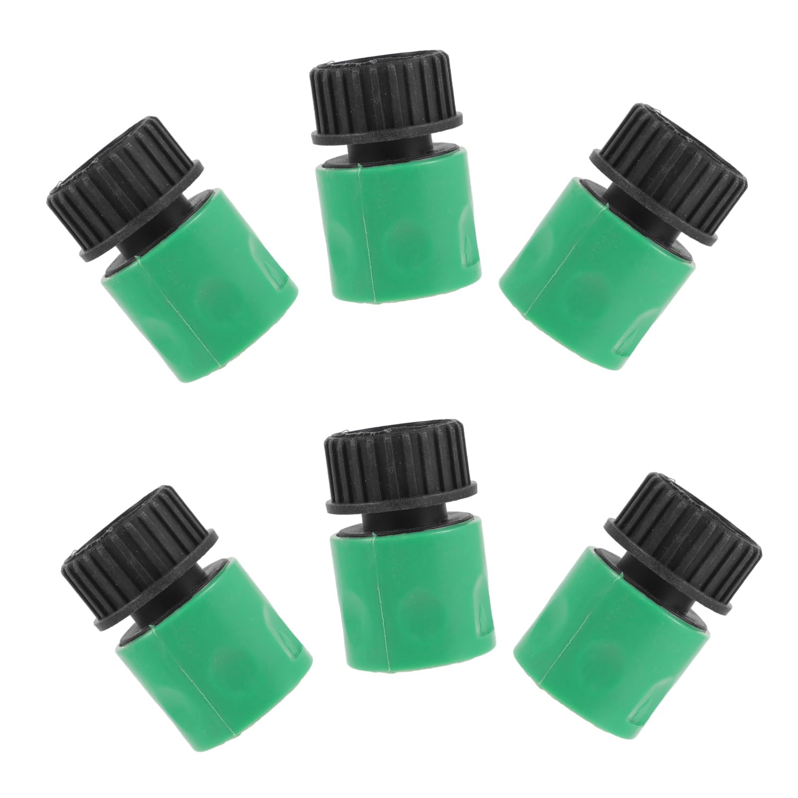 POPETPOP 5 Set di Adattatori per Tubo da Giardino Connettore Tubo-Rubinetto Attacco Rapido Plastica 3/4 Pollici Giunto per Tubo da Giardino 6 Pezzi*5