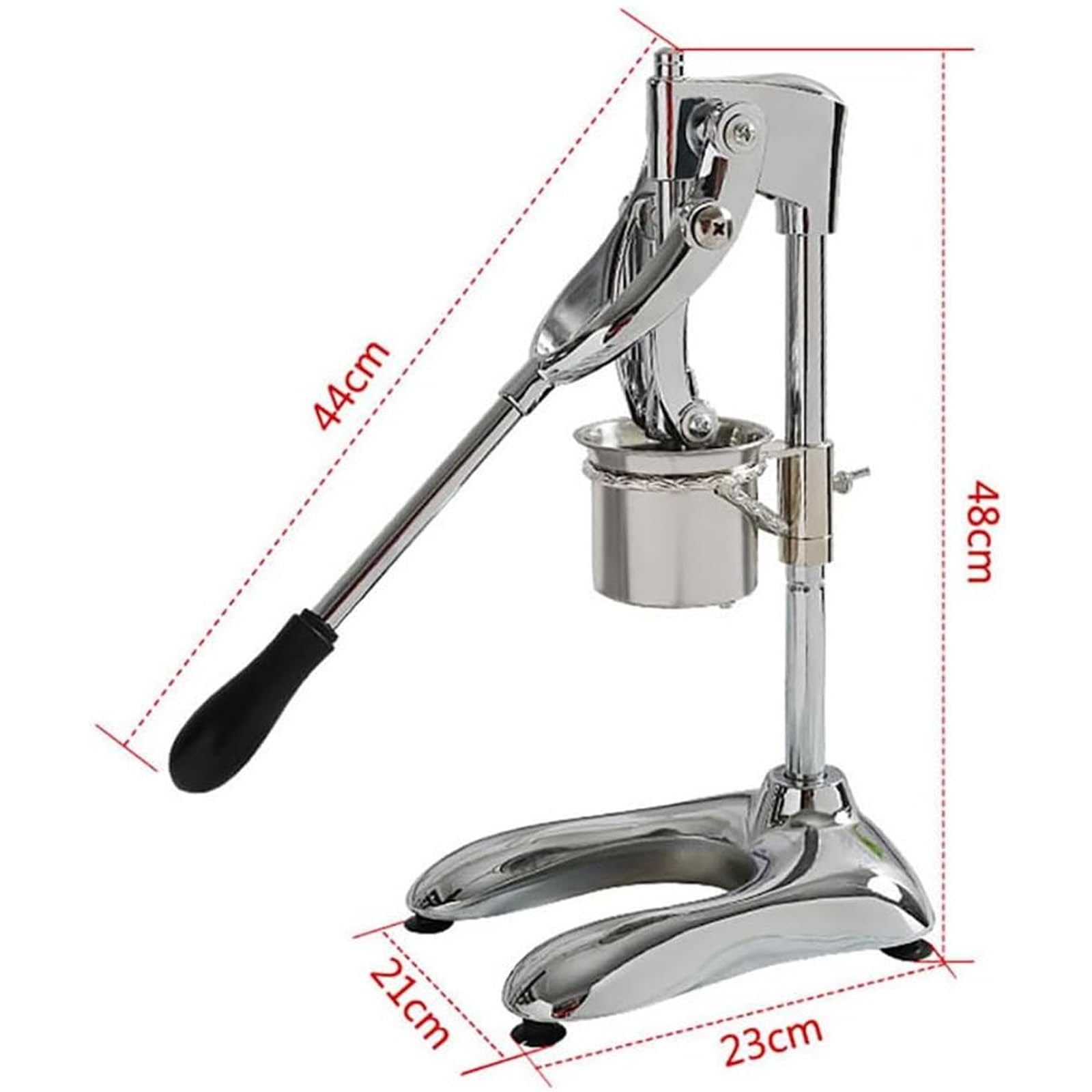 Machine À Frites Professionnelle, Coupe-frites De 30 Cm De Long, Extrudeuse À Pommes De Terre Commerciale En Acier Inoxydable Pour Restaurants Et Particuliers, Robuste Et Facile À Nettoyer