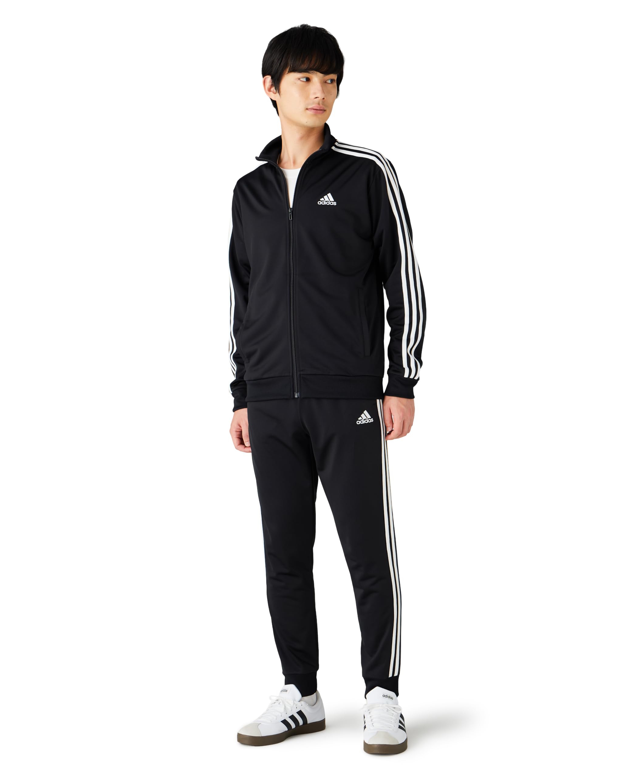 Amazon | ジャージ上下セット 3ストライプス TR トラックスーツ