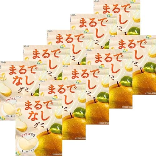 10個セット 梨【まるでなしごグミ 】まるでなしグミ まるでりんご シャインマスカットボンボン 果汁のしずく マスカットボンボン ウイスキーボンボンのサムネイル