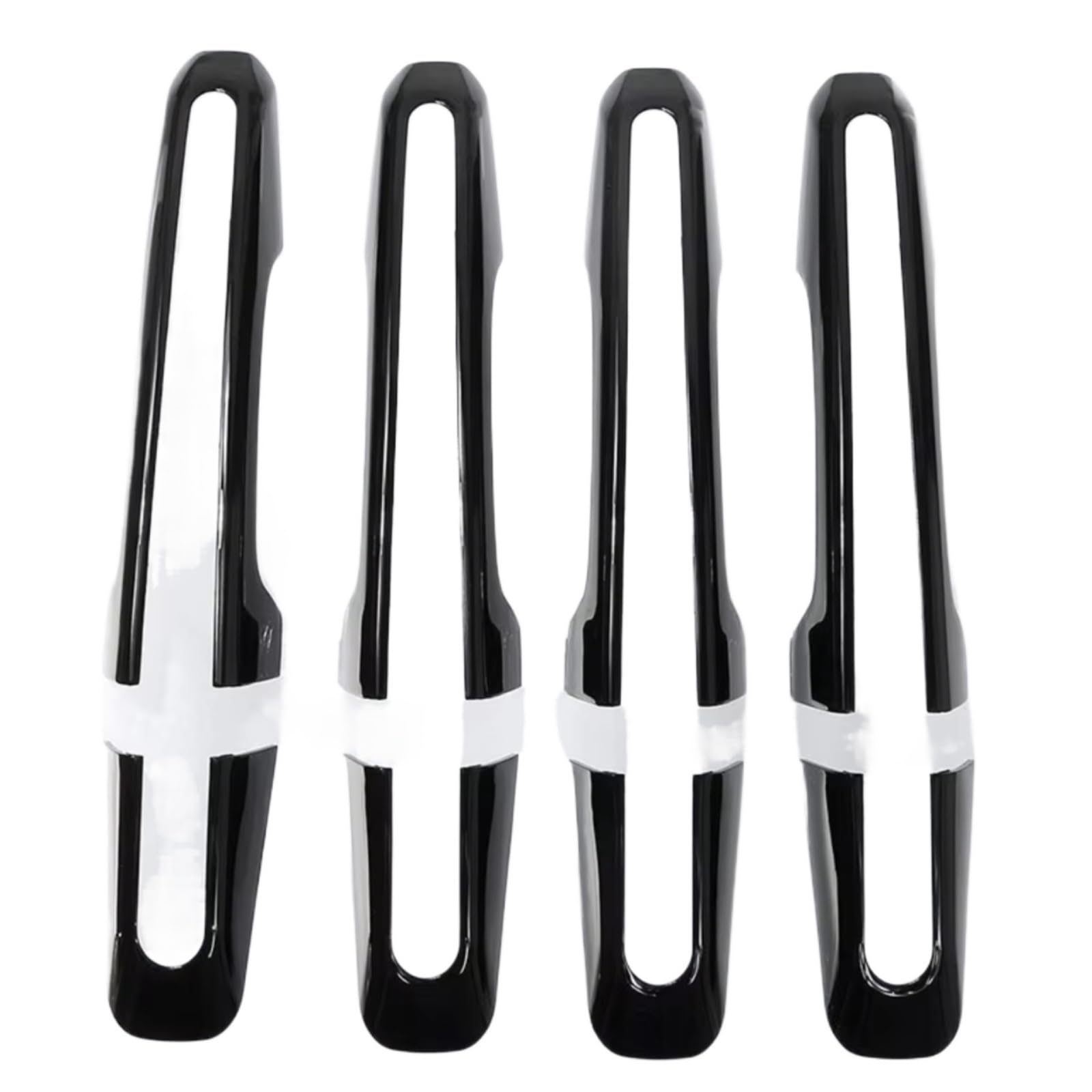 IUYHGTR Car Exterior Door Handle Compatible with Land for Rover for Discovery Sport L550 2015 2016 2017 2018 Car Door Handle Cover Decoration Exterior Accessories
